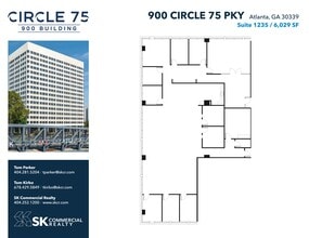 900 Circle 75 Pky SE, Atlanta, GA for lease Site Plan- Image 1 of 1