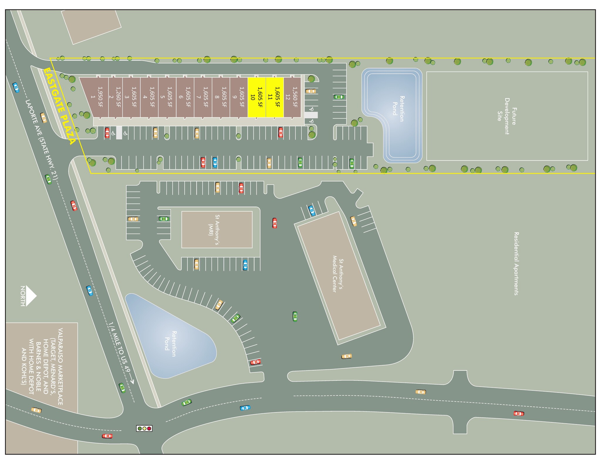 2307 LaPorte Ave, Valparaiso, IN for lease Site Plan- Image 1 of 1