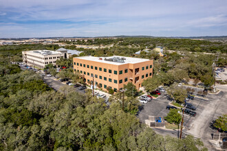 3611 Paesanos Pky, San Antonio, TX - aerial  map view