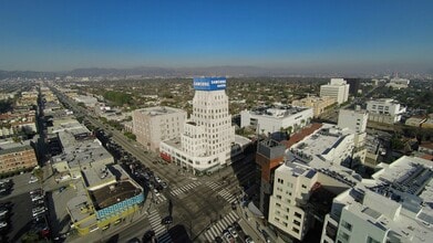 5225 Wilshire Blvd, Los Angeles, CA - AERIAL  map view