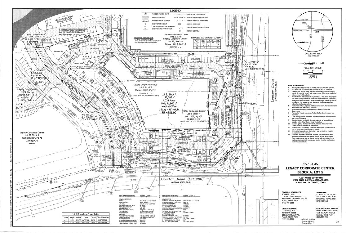 7000 Preston Rd, Plano, TX for sale Site Plan- Image 1 of 1