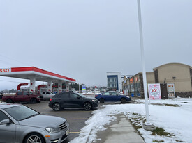 Esso Gas Station - Convenience Store