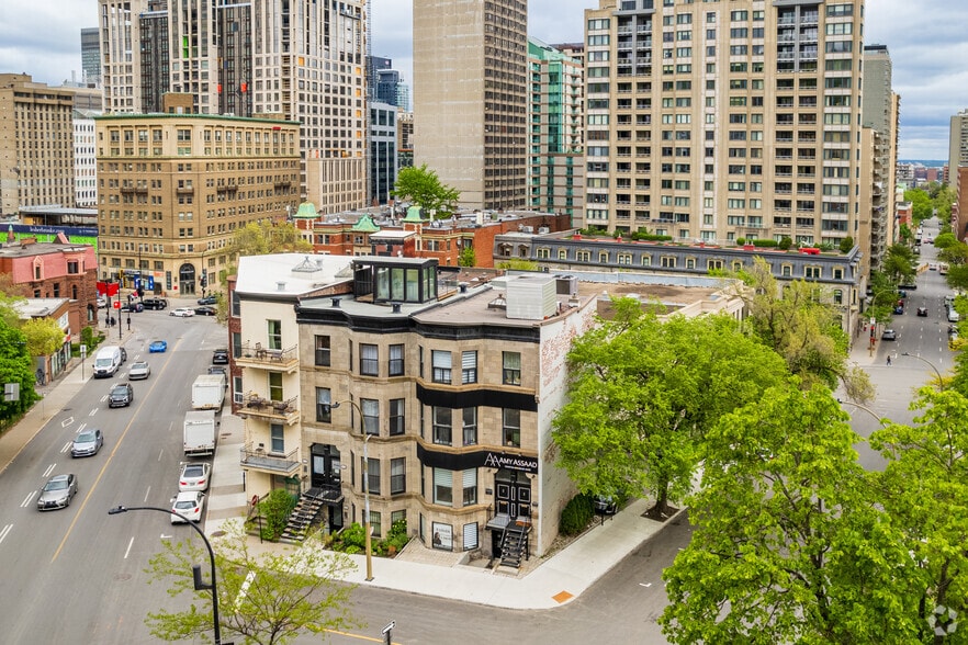 1604-1608 Av Selkirk, Montréal, QC for lease - Aerial - Image 2 of 14