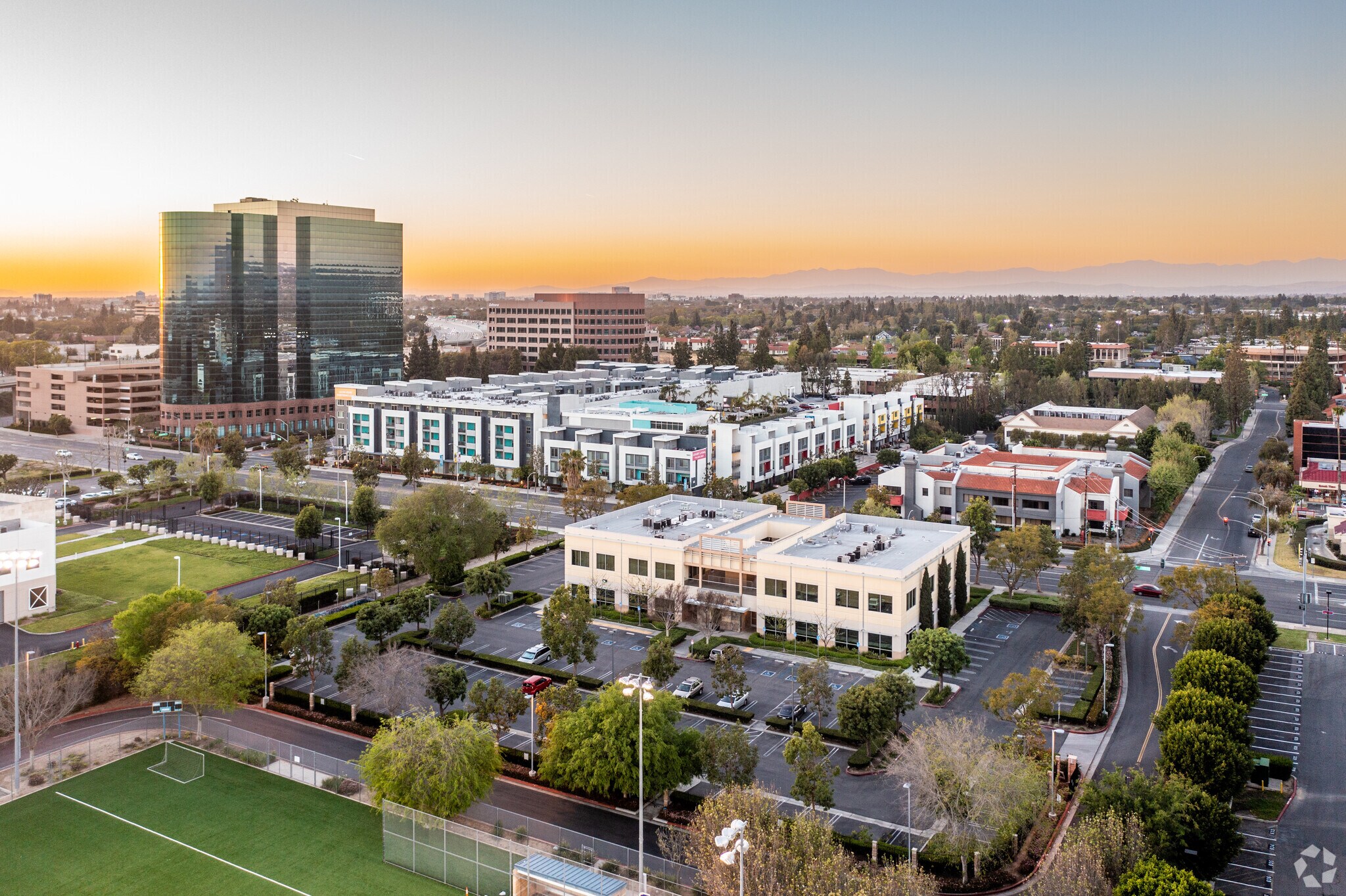 2010 E 1st St, Santa Ana, CA for sale Aerial- Image 1 of 1