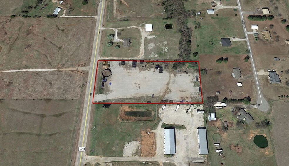 22448 County Road 230, Morrison, OK for sale - Aerial - Image 1 of 1