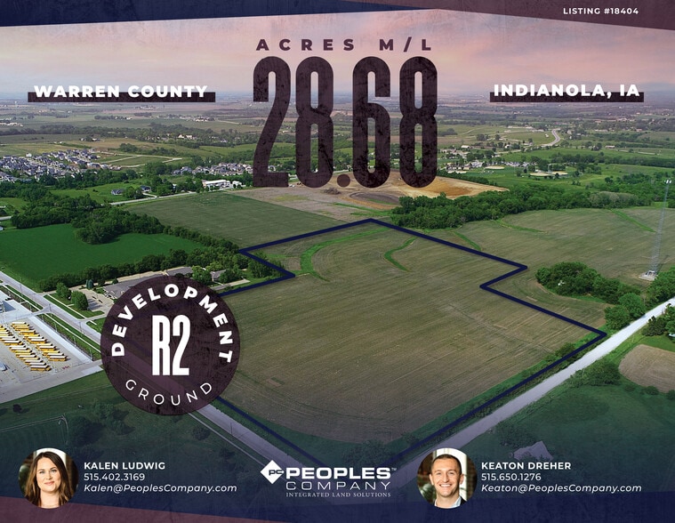 01 S 15th St., Indianola, IA for sale - Primary Photo - Image 1 of 23