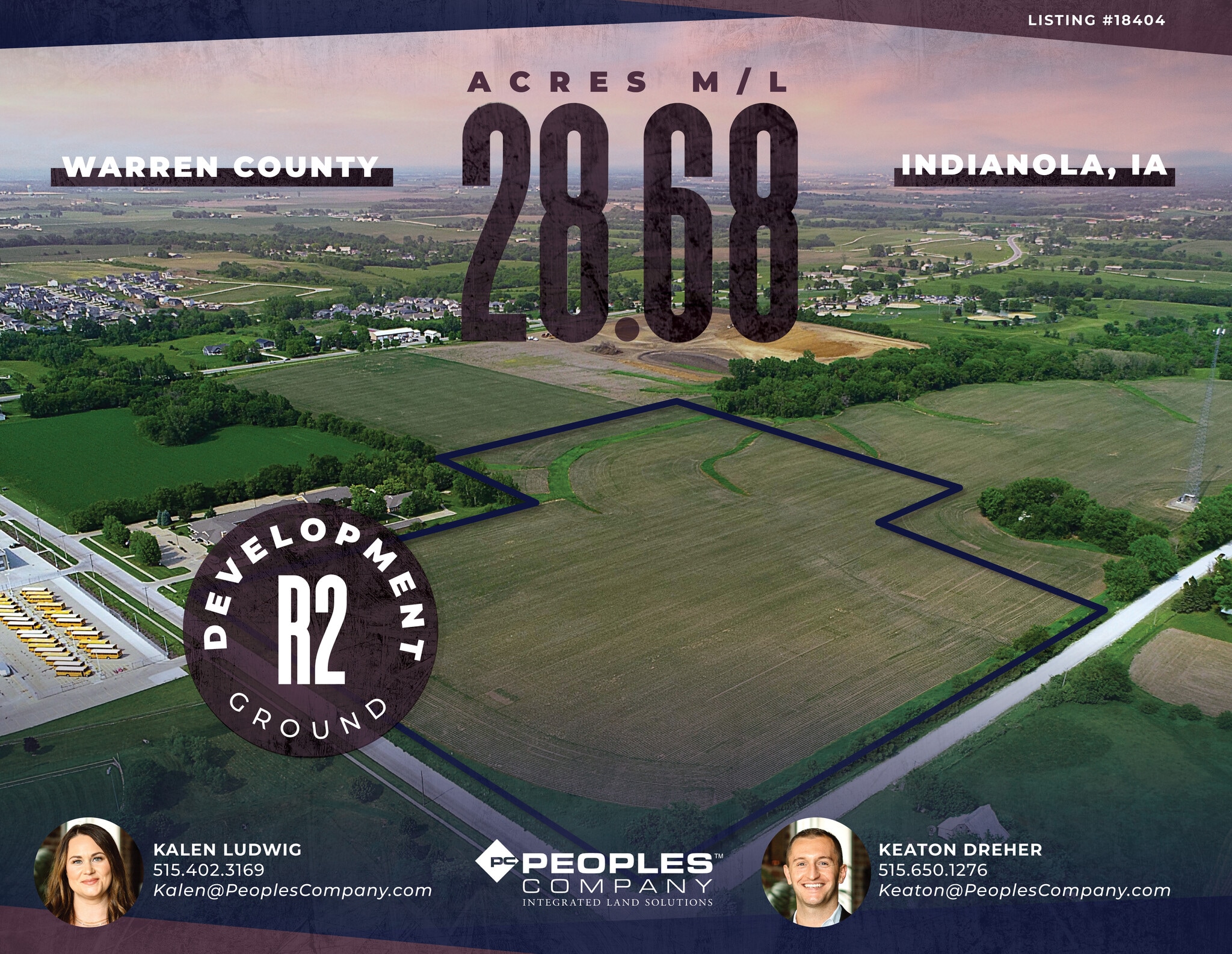 01 S 15th St., Indianola, IA for sale Primary Photo- Image 1 of 24