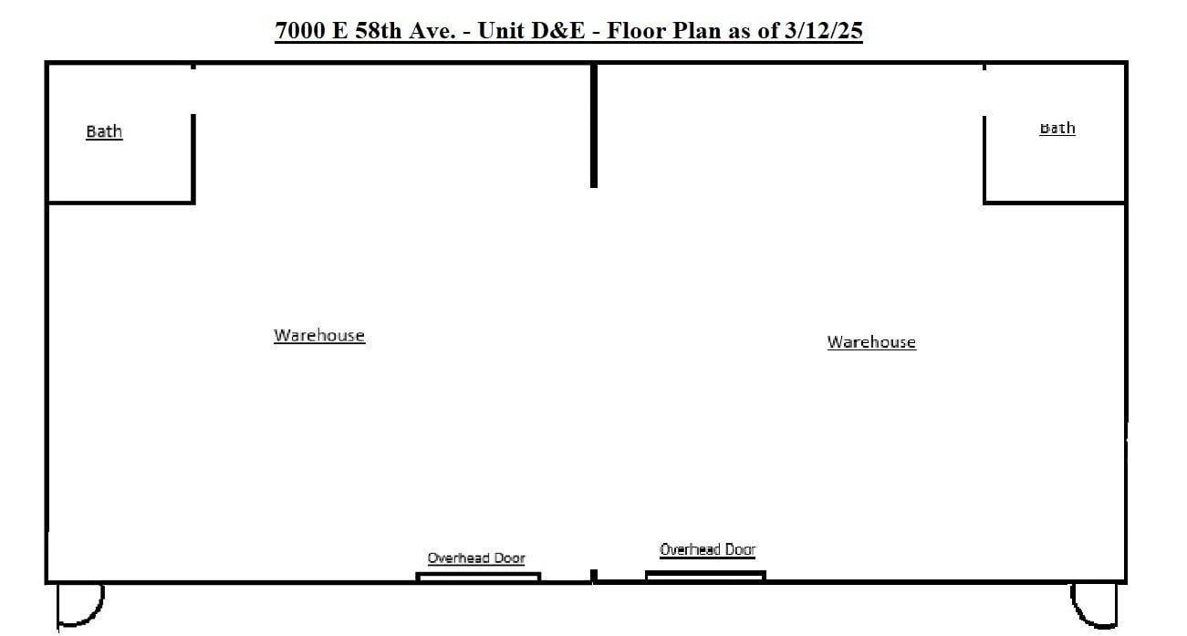 7000 E 58th Ave, Commerce City, CO for lease Building Photo- Image 1 of 8