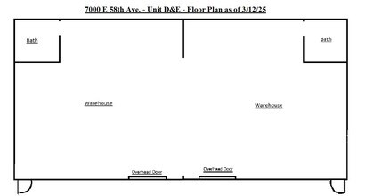 7000 E 58th Ave, Commerce City, CO for lease Building Photo- Image 1 of 8