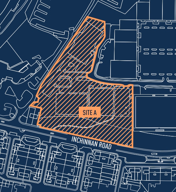 Inchinnan Rd, Renfrew for sale Site Plan- Image 1 of 1