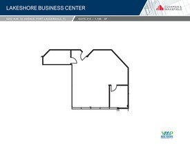 3201 W Commercial Blvd, Fort Lauderdale, FL for lease Site Plan- Image 1 of 1