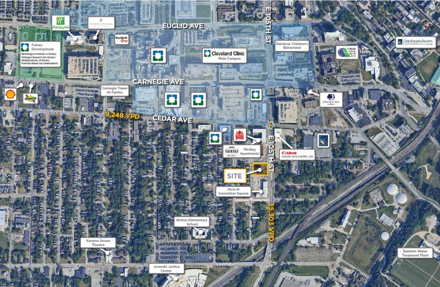 2220 105th st, Cleveland, OH for lease - Building Photo - Image 2 of 2