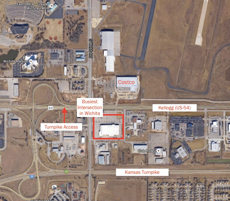 9609 e kellogg dr wichita ks 67207 property for lease costco wichita ks