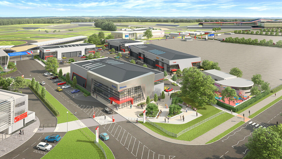 Buckingham Rd, Silverstone for lease - Building Photo - Image 1 of 1