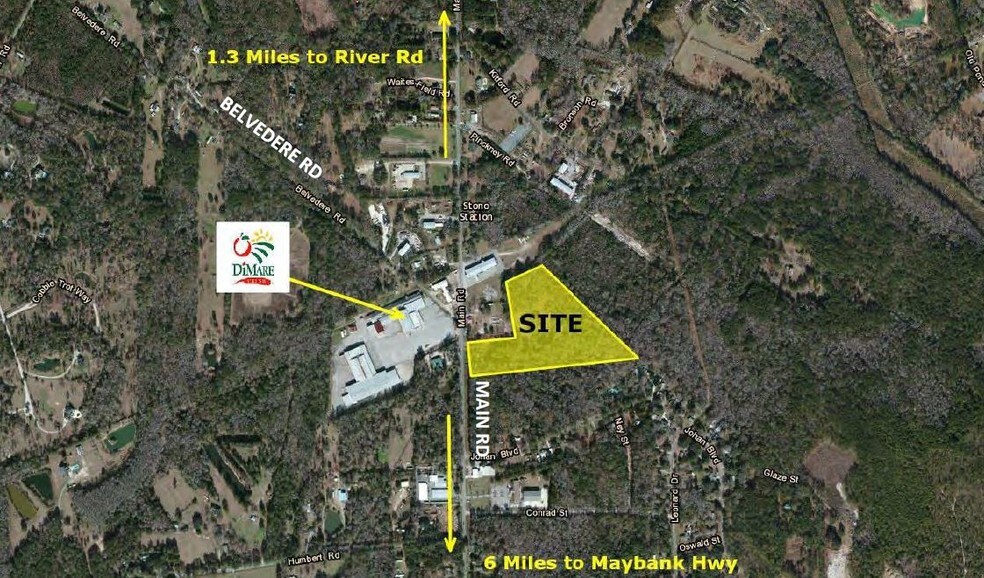 0 Main Rd, Johns Island, SC for sale - Primary Photo - Image 1 of 1