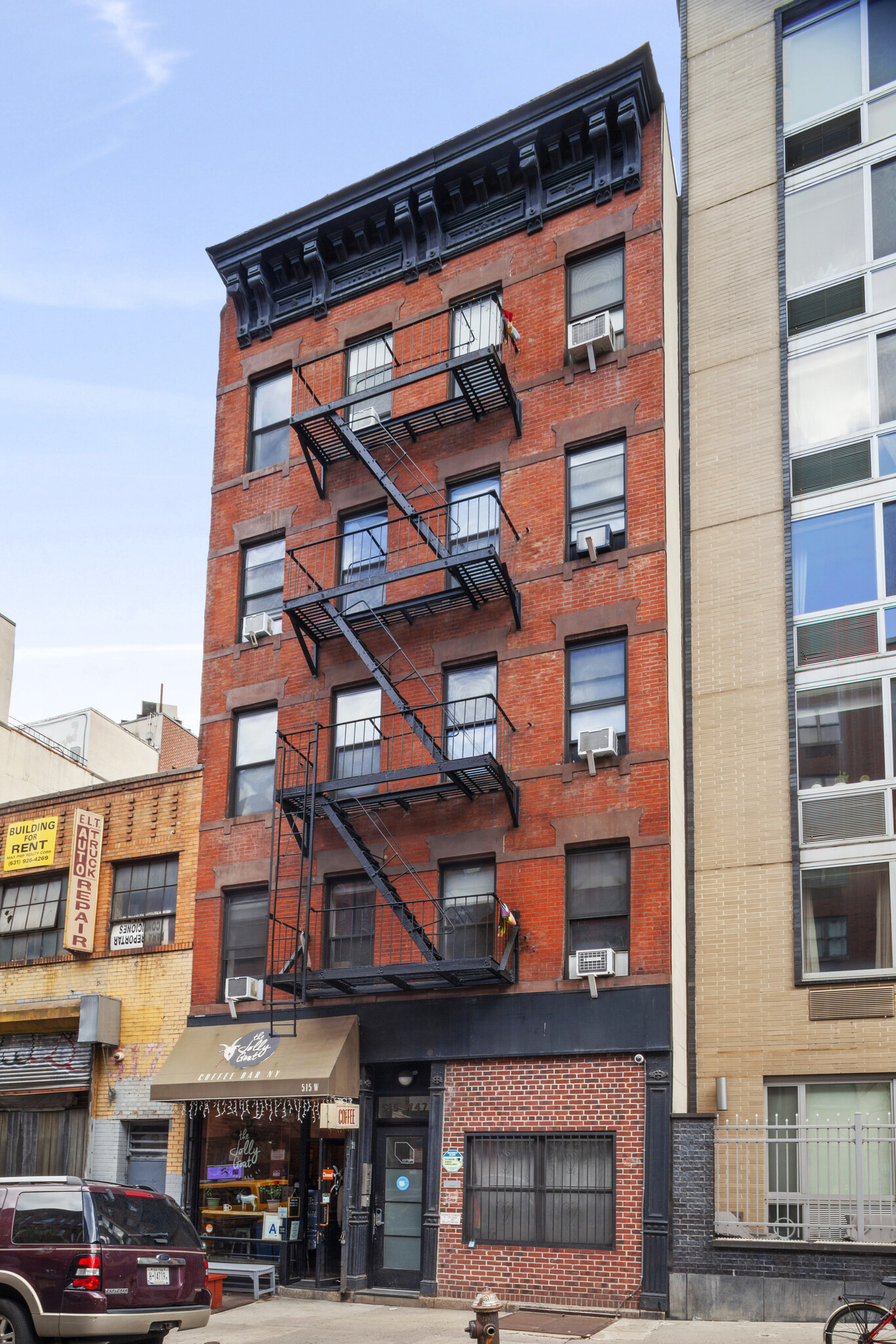 515 W 47th St, New York, NY for sale Building Photo- Image 1 of 1