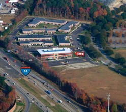 638 Independence Pky, Chesapeake, VA - AERIAL  map view