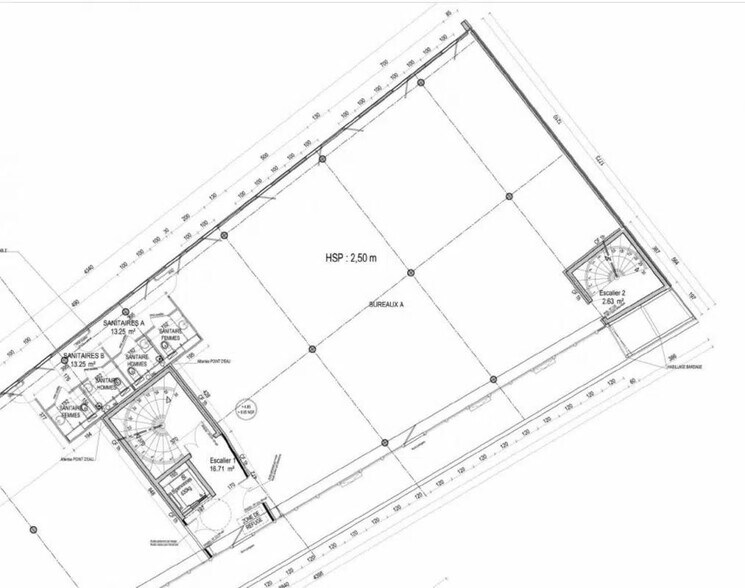 Office in Le Havre for lease - Floor Plan - Image 2 of 2