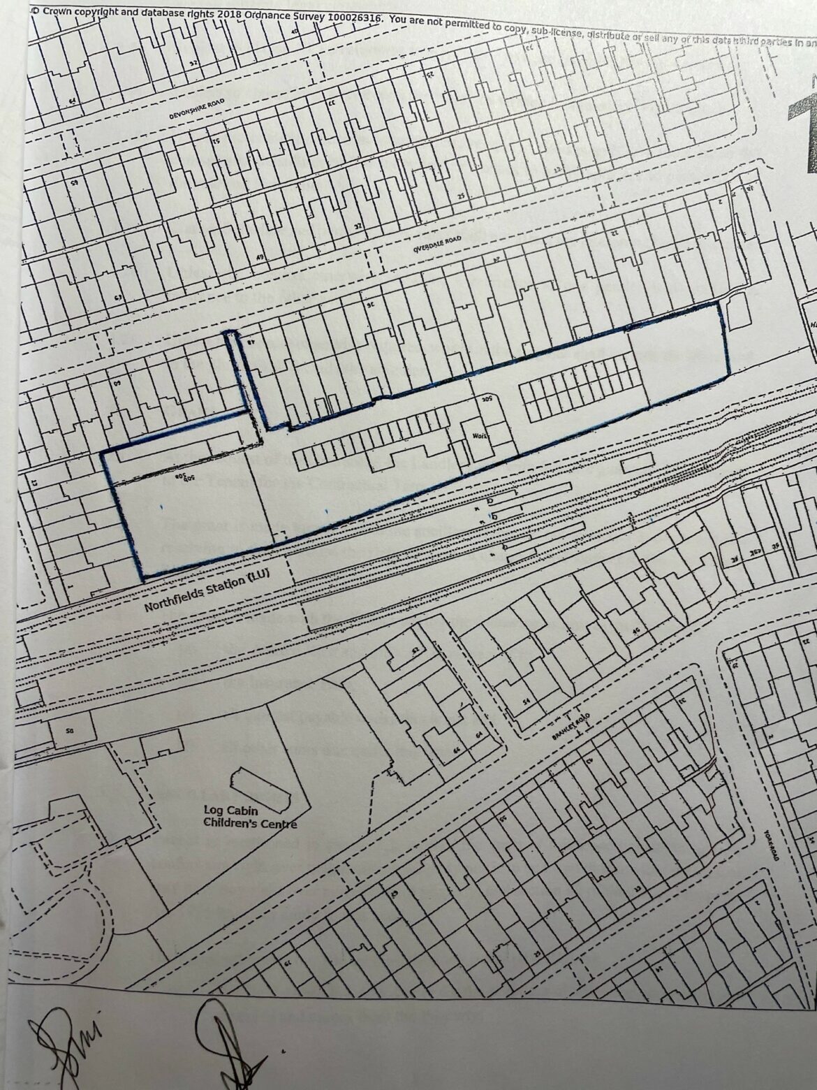 6 Overdale Rd, London for sale Site Plan- Image 1 of 1