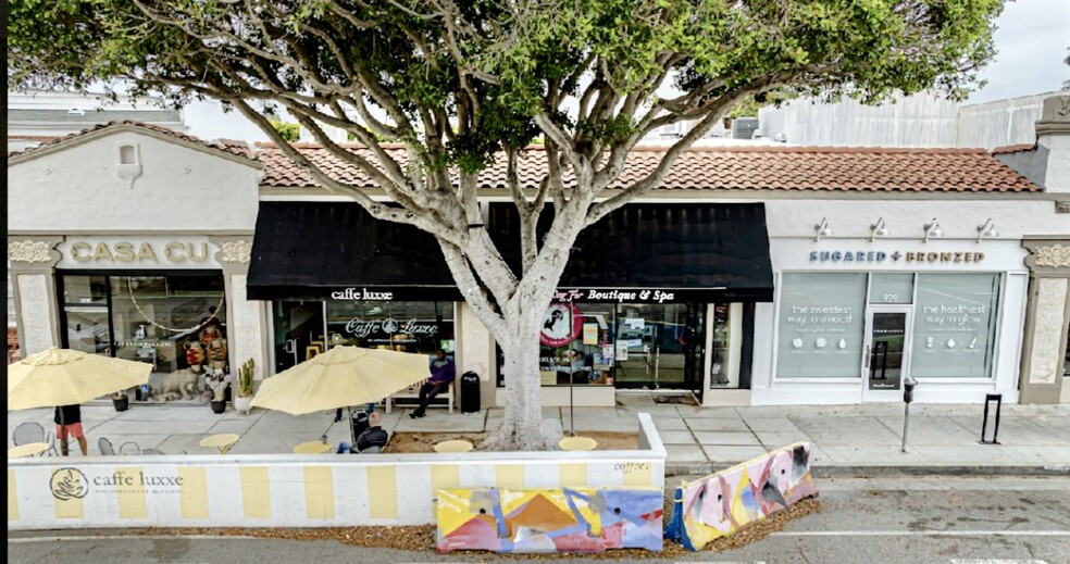 923-931 Montana Ave, Santa Monica, CA for lease - Building Photo - Image 1 of 1