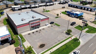 815 NW 12th St, Moore, OK - AERIAL  map view - Image1