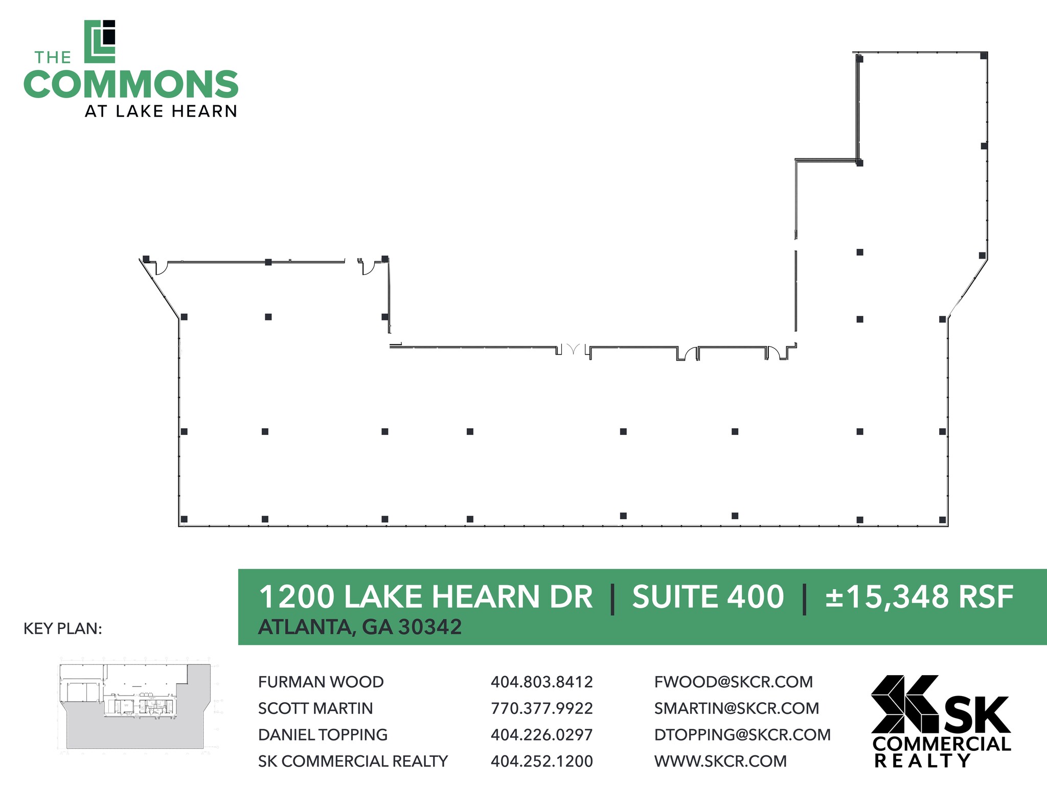 1150 Lake Hearn Dr NE, Atlanta, GA for lease Site Plan- Image 1 of 1