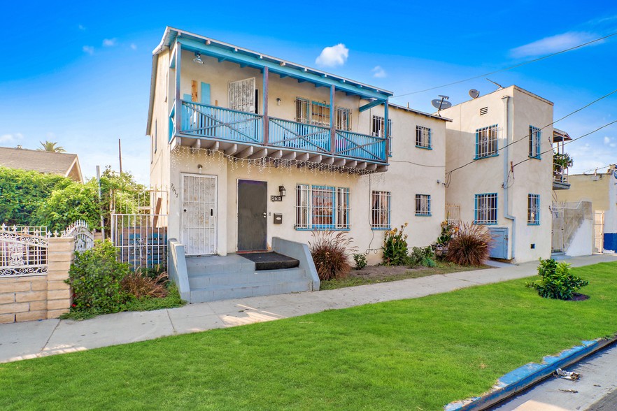 2611 Vineyard Ave, Los Angeles, CA for sale - Building Photo - Image 1 of 1