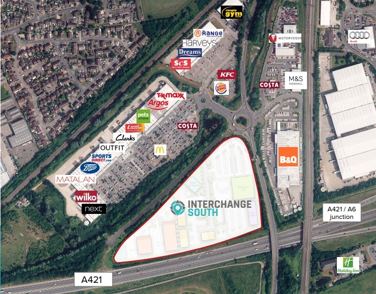 Ampthill Rd, Kempston for sale - Primary Photo - Image 1 of 1