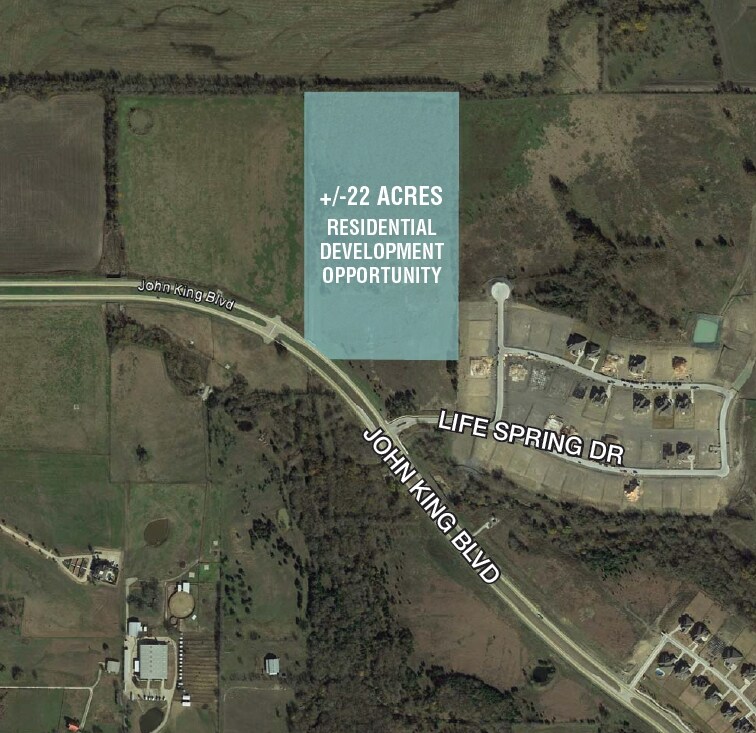 John King Blvd, Rockwall, TX for sale Primary Photo- Image 1 of 1