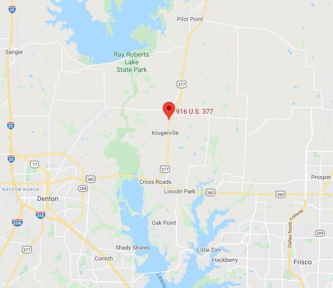 916 S Highway 377, Aubrey, TX for sale - Building Photo - Image 1 of 1