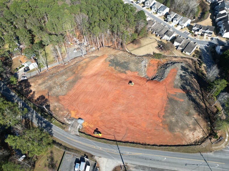440 Victoria Rd, Woodstock, GA for sale - Aerial - Image 2 of 9