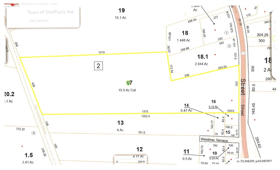 700 S Main St, Sheffield, MA for sale - Building Photo - Image 2 of 35