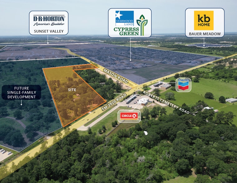 21821 FM 2920 Rd, Hockley, TX for sale - Building Photo - Image 3 of 5