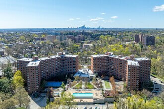 633 W Rittenhouse St, Philadelphia, PA - AERIAL map view