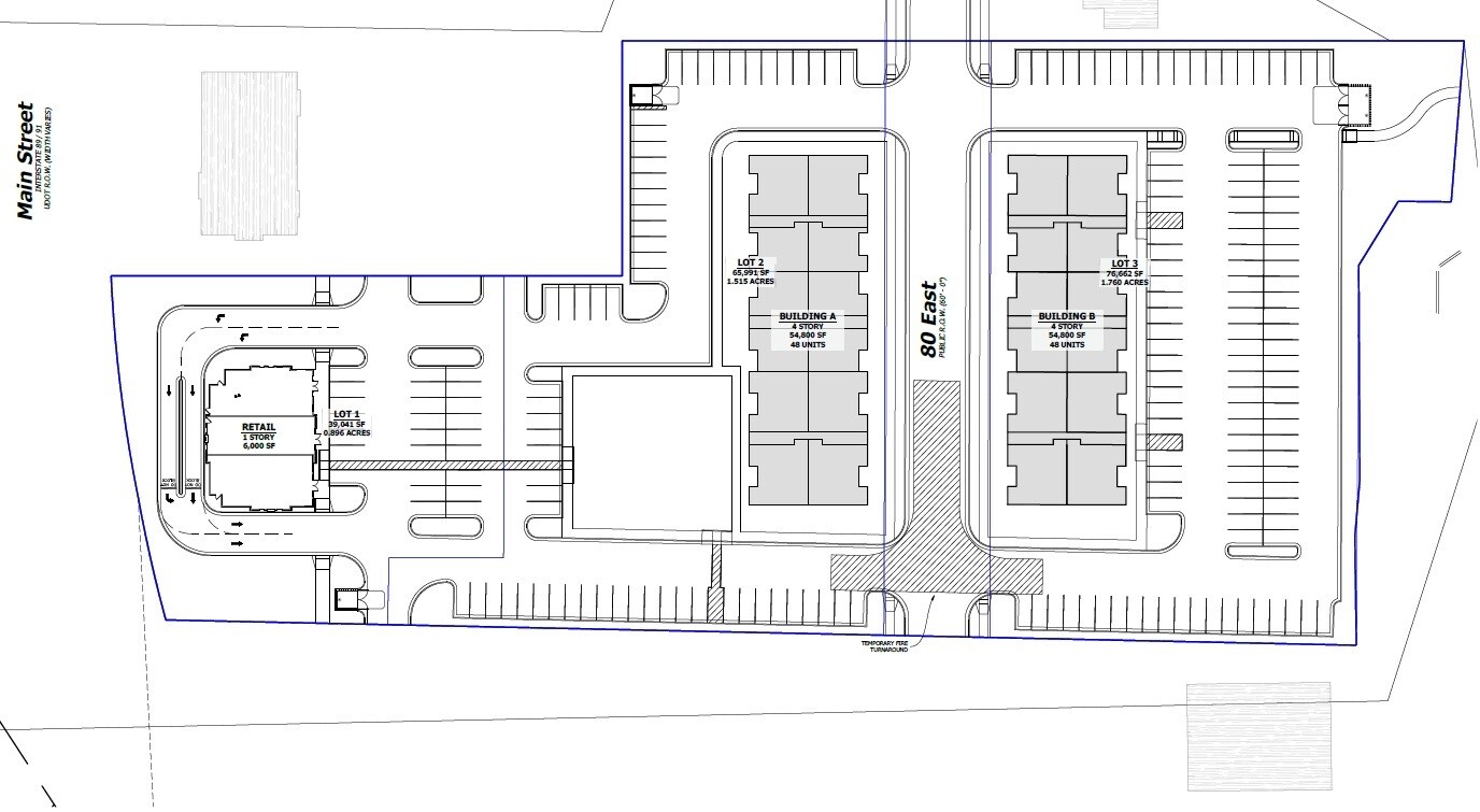 790 S Main St, Logan, UT for sale Site Plan- Image 1 of 1