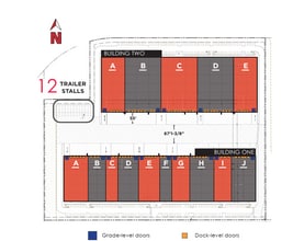 5520-5540 48 Av SE, Calgary, AB for lease Site Plan- Image 1 of 1