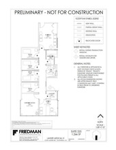 27177 Lahser Rd, Southfield, MI for lease Floor Plan- Image 1 of 1