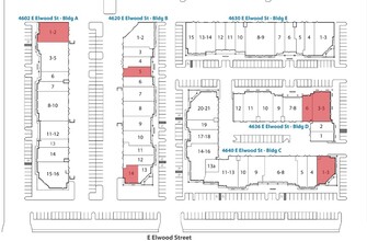 4602 E Elwood St, Phoenix, AZ for lease Site Plan- Image 1 of 1