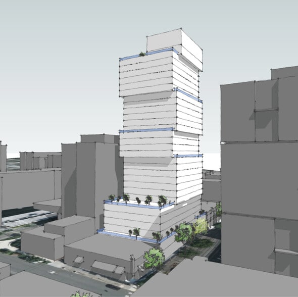 High Rise Development Land portfolio of 2 properties for sale on LoopNet.com - Building Photo - Image 2 of 5