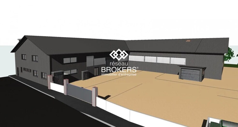 Industrial in La Ravoire for lease - Building Photo - Image 1 of 1