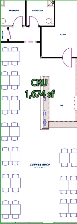 4503 Brisebois Dr NW, Calgary, AB for lease Floor Plan- Image 1 of 1