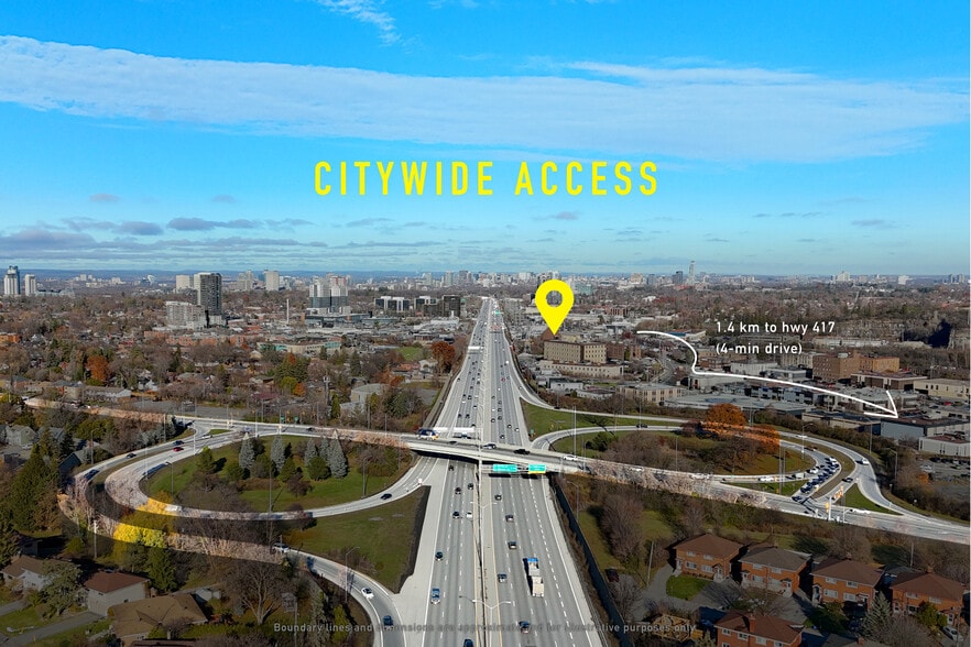 890 Churchill Av S, Ottawa, ON for lease - Building Photo - Image 2 of 7