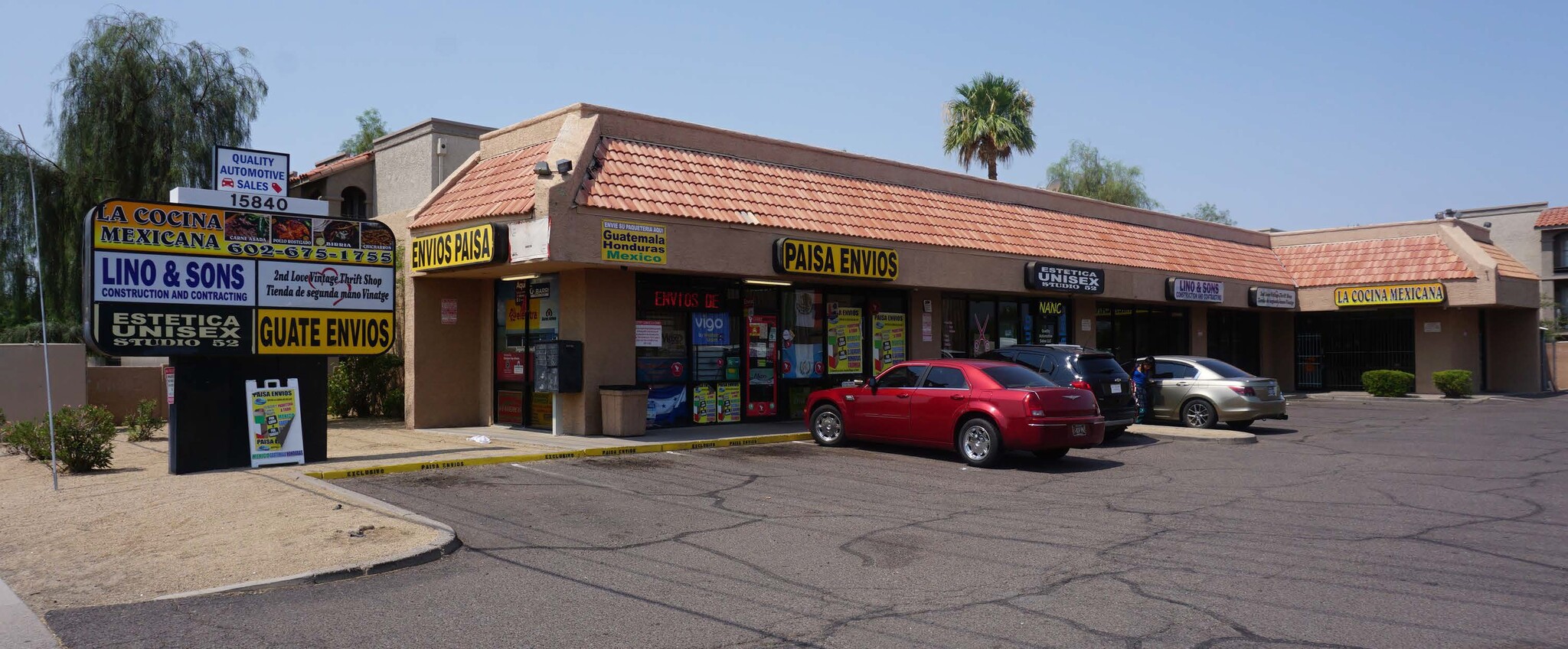 15840 N 32nd St, Phoenix, AZ for sale Building Photo- Image 1 of 1