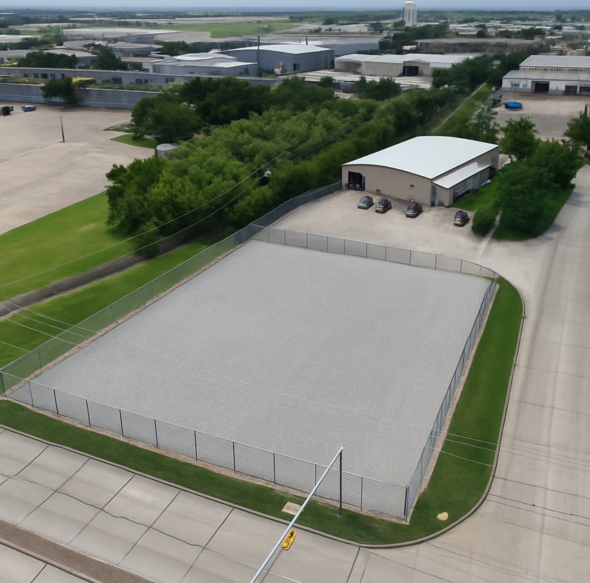2605 Forum Dr, Grand Prairie, TX for lease Aerial- Image 1 of 5