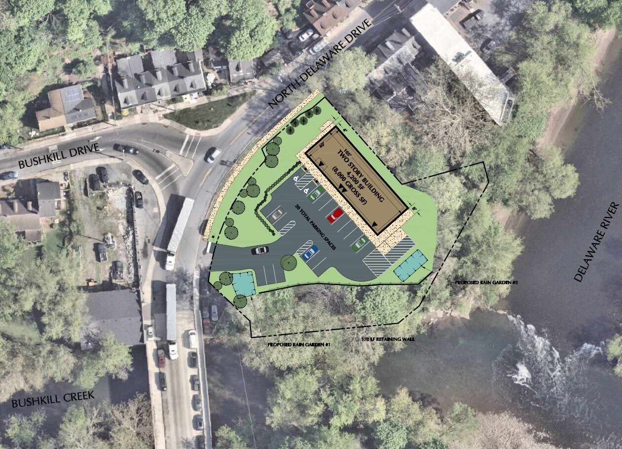 295 N Delaware Dr, Easton, PA for sale Building Photo- Image 1 of 10