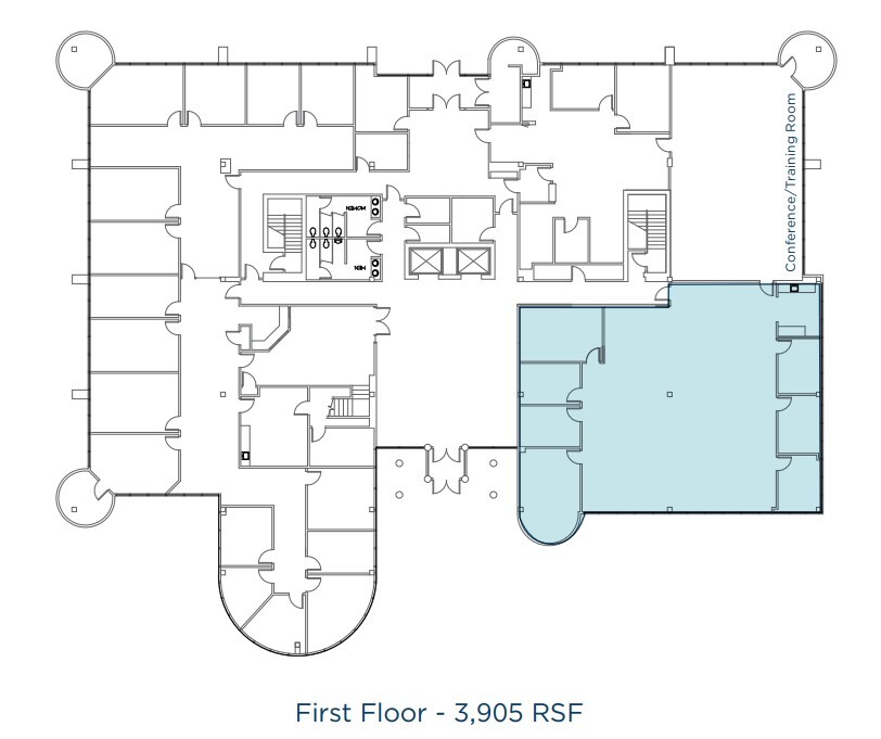 6150 Parkland Blvd, Mayfield Heights, OH for lease Floor Plan- Image 1 of 1