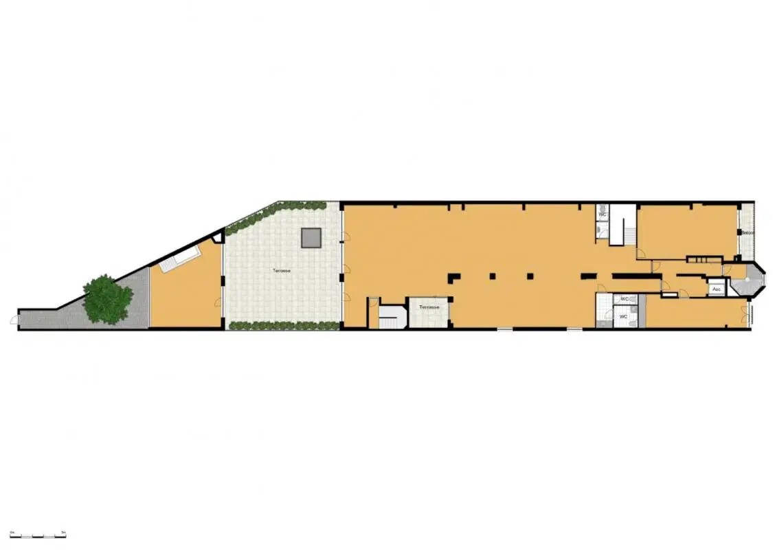 27 Rue Du Moulin, Puteaux for lease Floor Plan- Image 1 of 2