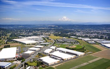 938 Valley Ave NW, Puyallup, WA - AERIAL  map view