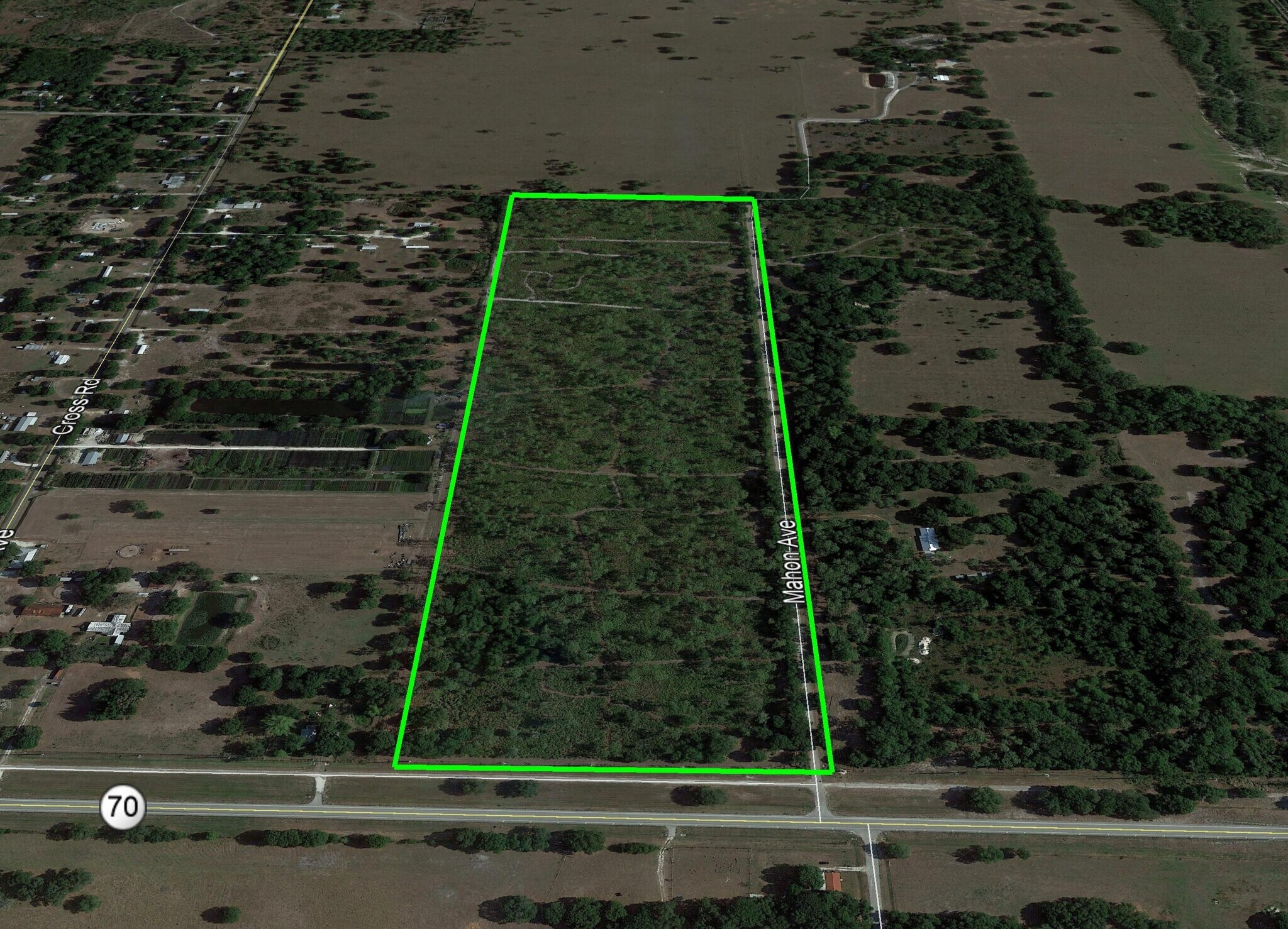 1422 NE Mahon Ave, Arcadia, FL for sale Aerial- Image 1 of 1
