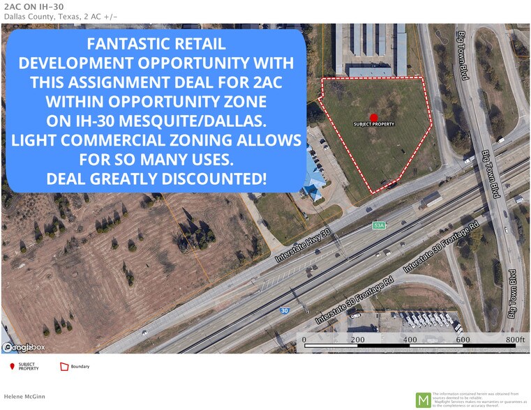 4631 Interstate 30, Mesquite, TX for sale - Building Photo - Image 1 of 1